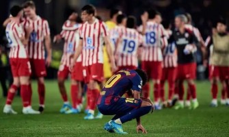 20 anos! O Atlético de Madrid ultrapassa a barreira mental em Camp Nou